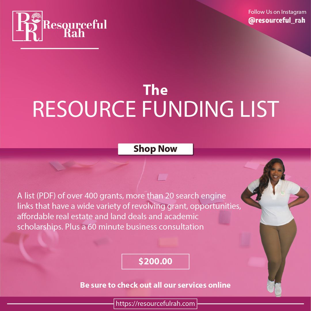 The Resource Funding List - $200